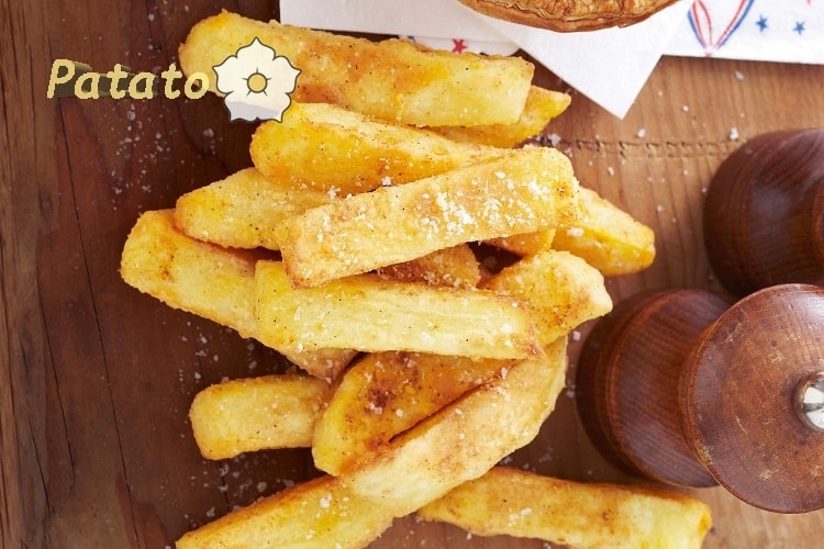 شرکت تولید خلال سیب زمینی منجمد