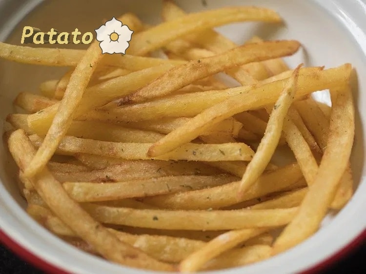 مرکز فروش سیب زمینی نیمه آماده منجمد