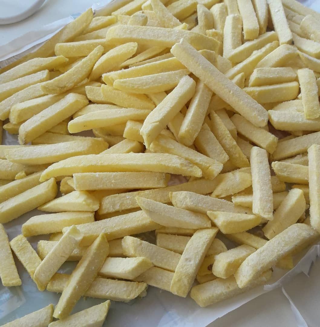 خلال سیب زمینی منجمد