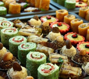 تولید فینگر با کیفیت بالا