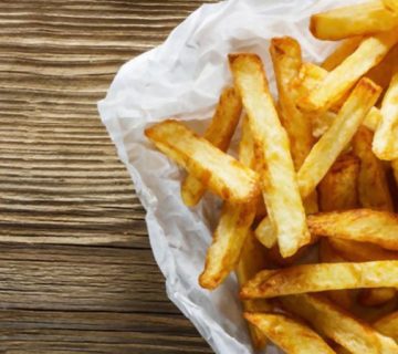 طرز تهیه سیب خلال سریع و آسان