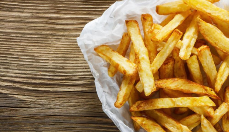 طرز تهیه سیب خلال سریع و آسان