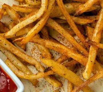 تولید فرنچ فرایز درجه یک