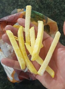 صادرات فرنچ فرایز به سرتاسر دنیا