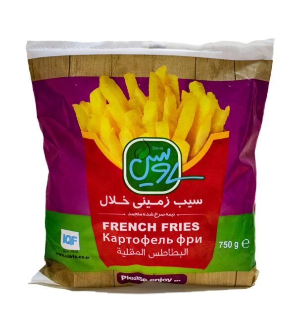 فروش سیب خلال نیمه آماده و منجمد