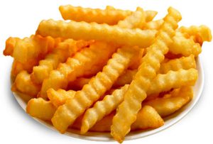 مراحل تولید سیب خلال نیمه آماده و منجمد در کارخانجات صنعتی