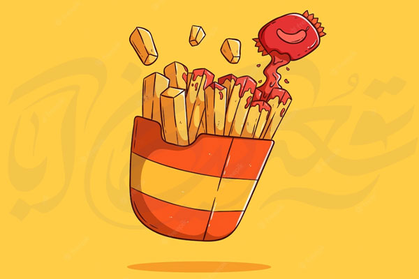 سیب زمینی خلال شده چگونه در کارخانه تولید می شود؟