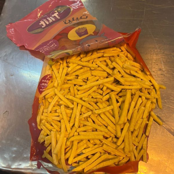 قیمت کارخانه سیب‌زمینی نیمه‌آماده منجمد